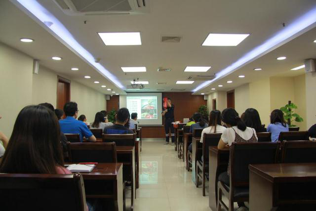 廣咨國際開展培訓演練 切實筑牢安全防線